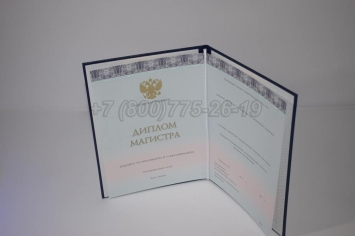 Диплом Магистра 2025г ООО "Знак" в Краснодаре