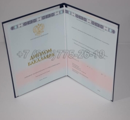Диплом Бакалавра 2024г ГОЗНАК в Краснодаре