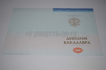 Диплом Бакалавра СпецБланк 2024г в Краснодаре