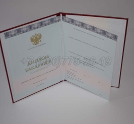 Красный Диплом Бакалавра 2025г ООО "Знак" в Краснодаре