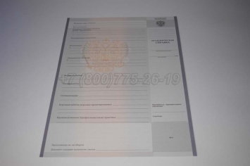 Академическая Справка Техникума 2019г в Краснодаре