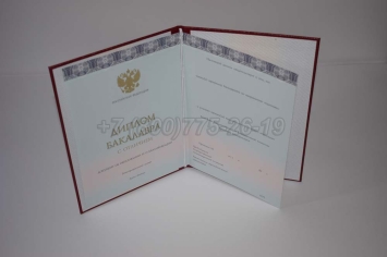 Красный Диплом Бакалавра 2023г ООО "Знак" в Краснодаре