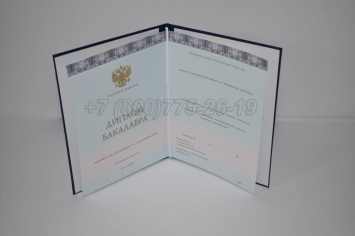 Диплом Бакалавра 2025г ООО "Знак" в Краснодаре