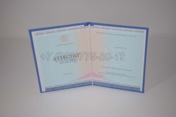 Аттестат За 11 Класс 2023г СпецБланк в Краснодаре