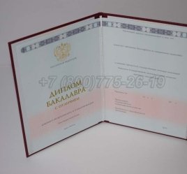 Красный Диплом Бакалавра 2023г ГОЗНАК в Краснодаре