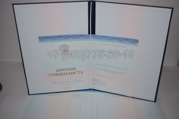 Диплом о Высшем Образовании 2025г СпецБланк в Краснодаре